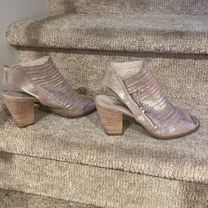 Cayanne Peep Toe Bootie